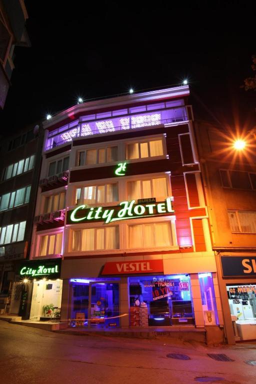 Bursa City Hotel Habitación foto